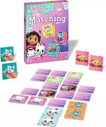 Gabby’s Dollhouse Matching Game