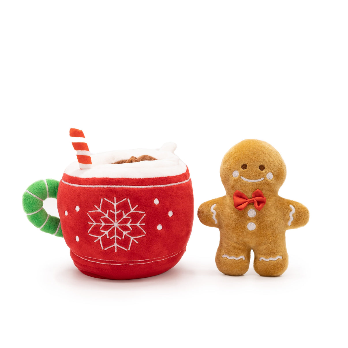 Gingerbread in Hot Cocoa Plush