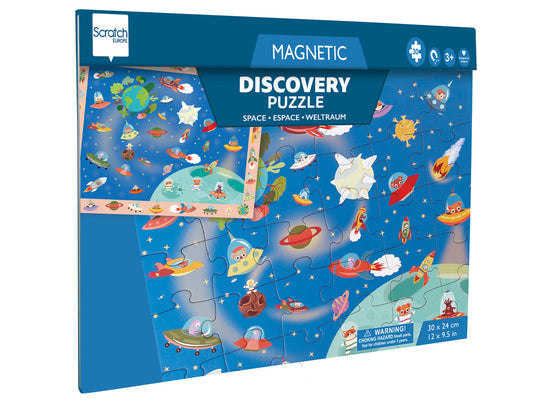 Magnetic Discovery Puzzle - Space