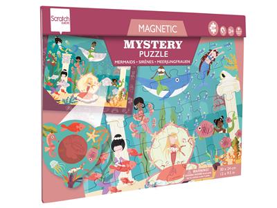 Magnetic Mystery Puzzle - Mermaid