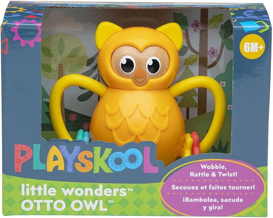 Little Wonders Otto Owl