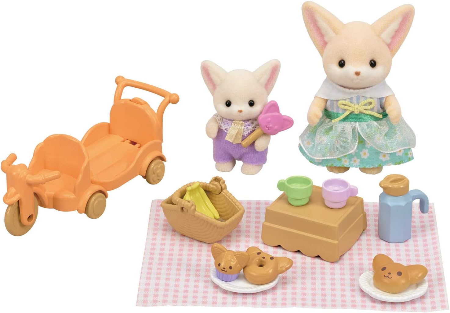 Sunny Picnic Set - Fennec Fox