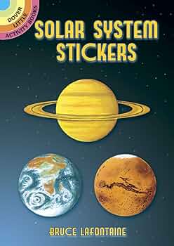 Learning About the Solar System Sticker Book
