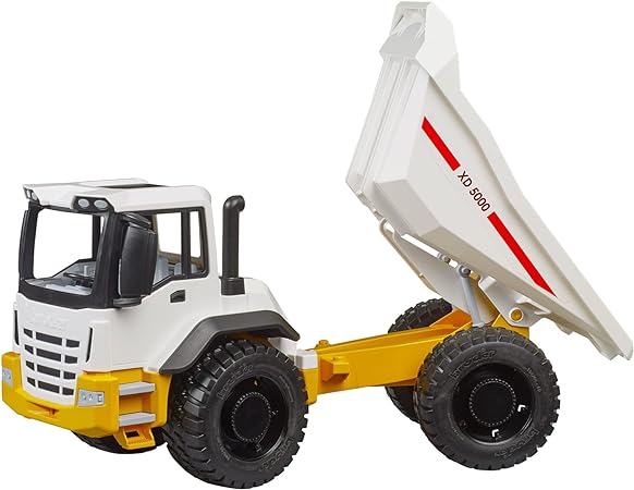 Bruder 03420 Dump Truck Yellow/White