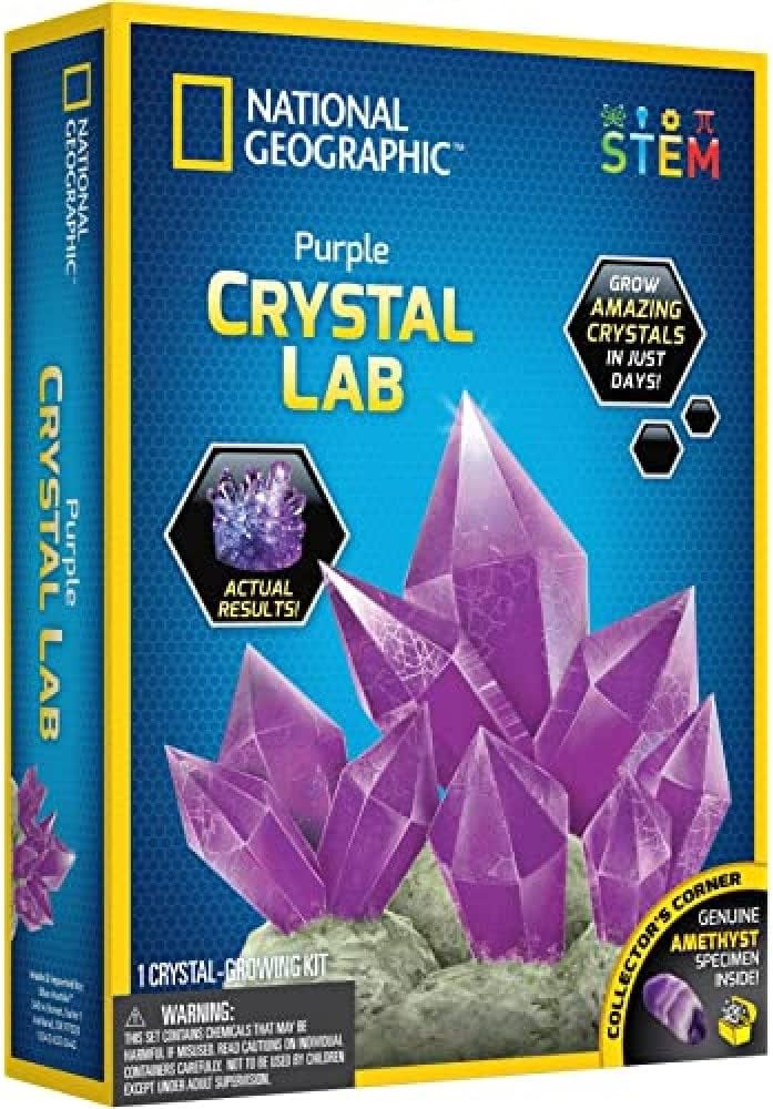 National Geographic Purple Crystal Kit