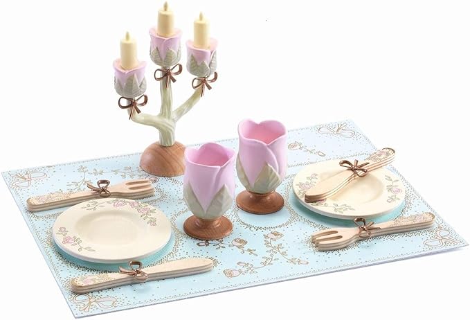 Princesses' Dishes Play Set