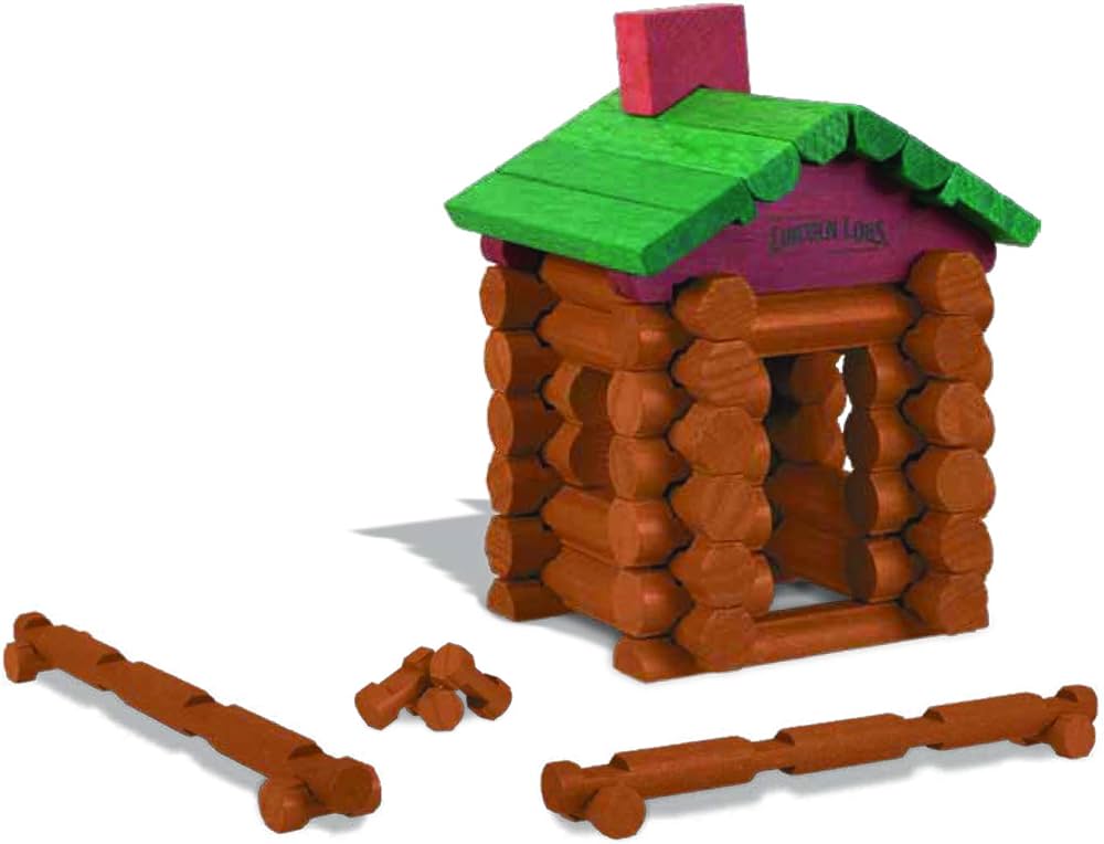 Lincoln Logs Mini Home