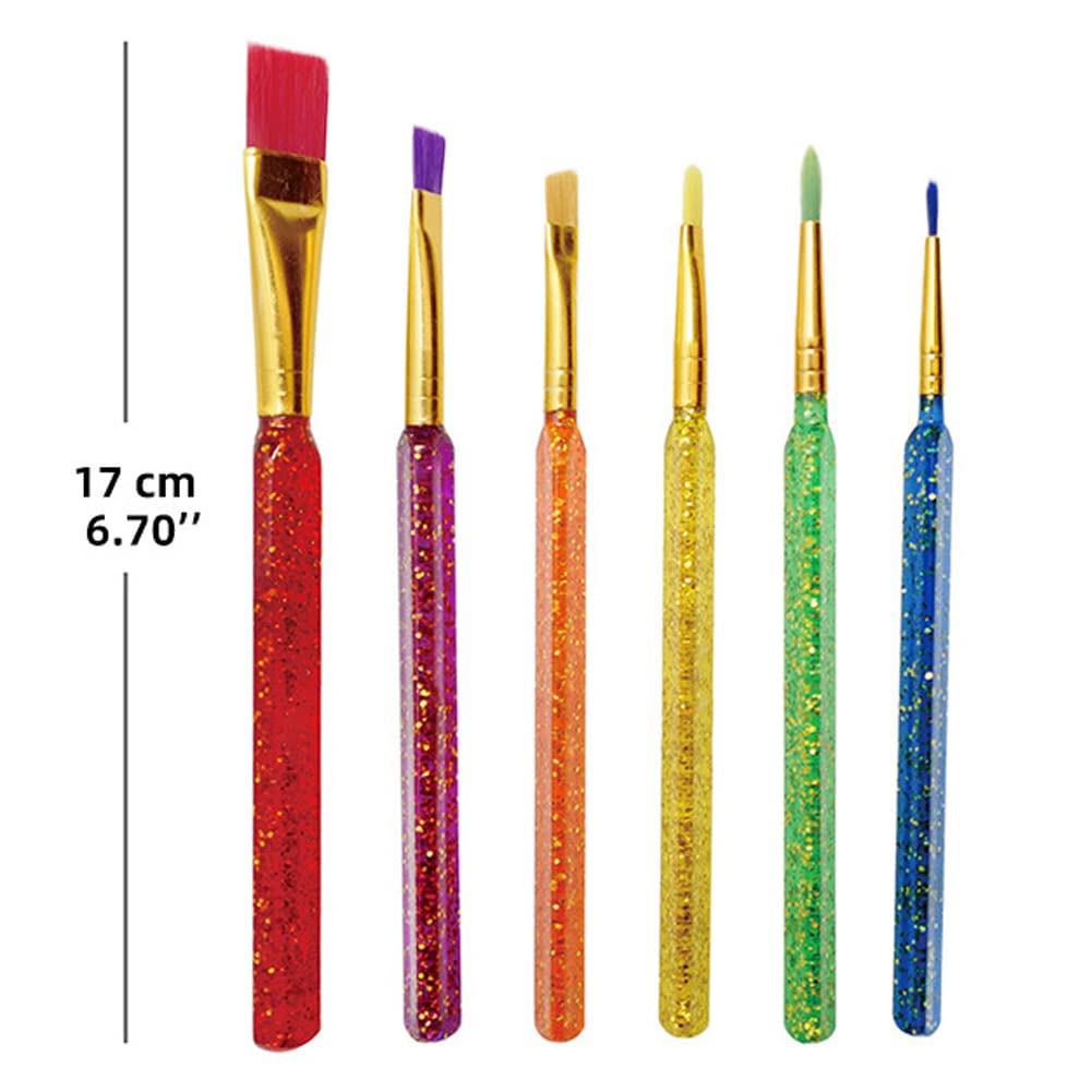 Triangular Paint Brushes