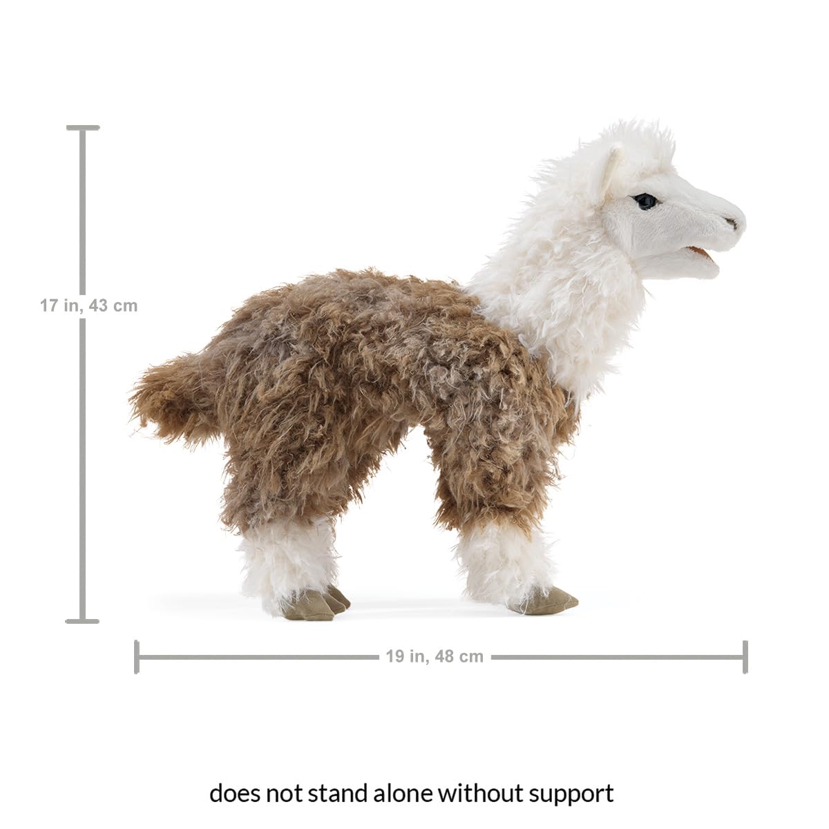 Alpaca Puppet