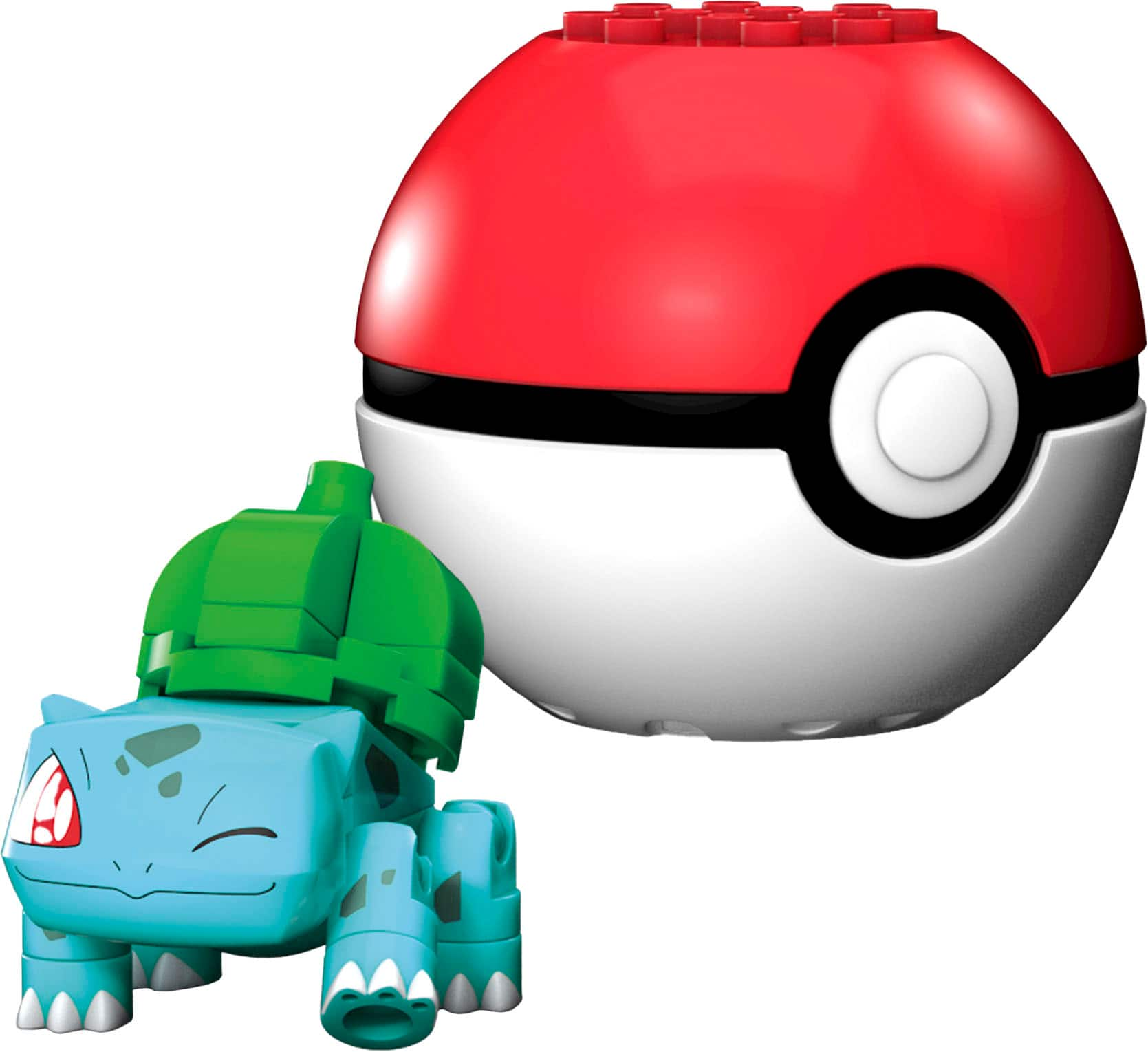 Mega Construx Evergreen  Poke Ball