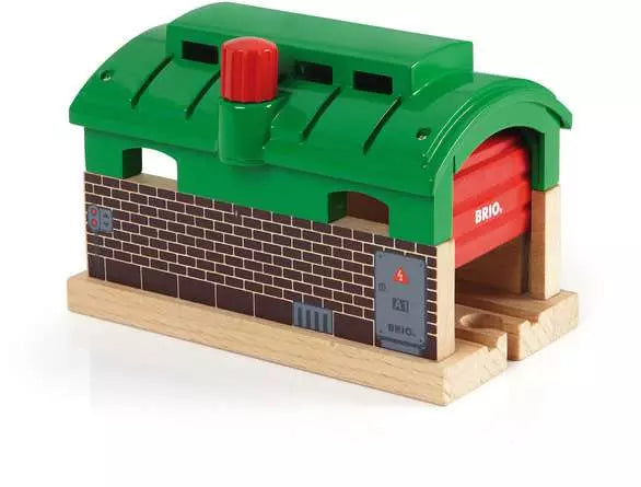 BRIO Train Garage