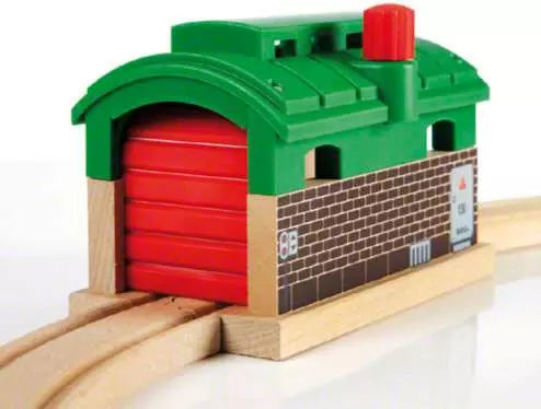 BRIO Train Garage