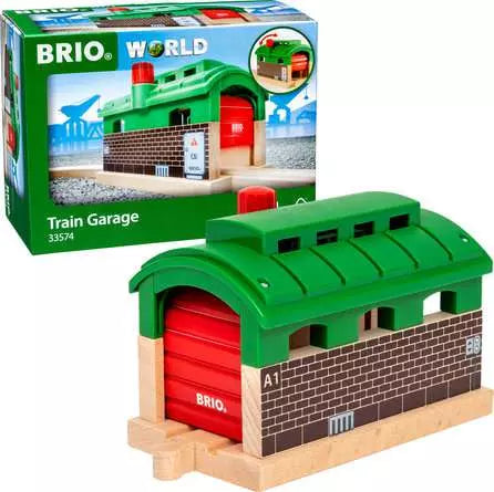 BRIO Train Garage