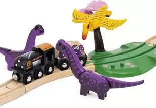 BRIO Dinosaur Adventure Set