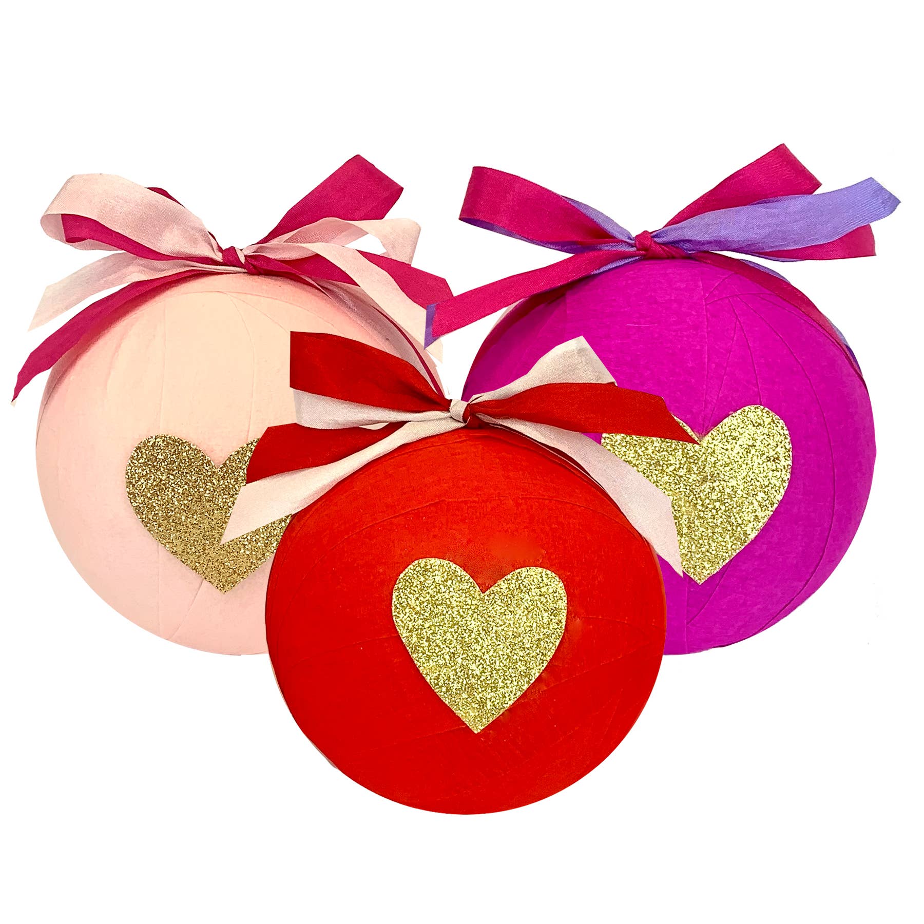 Deluxe Surprise Ball - Glitter Heart