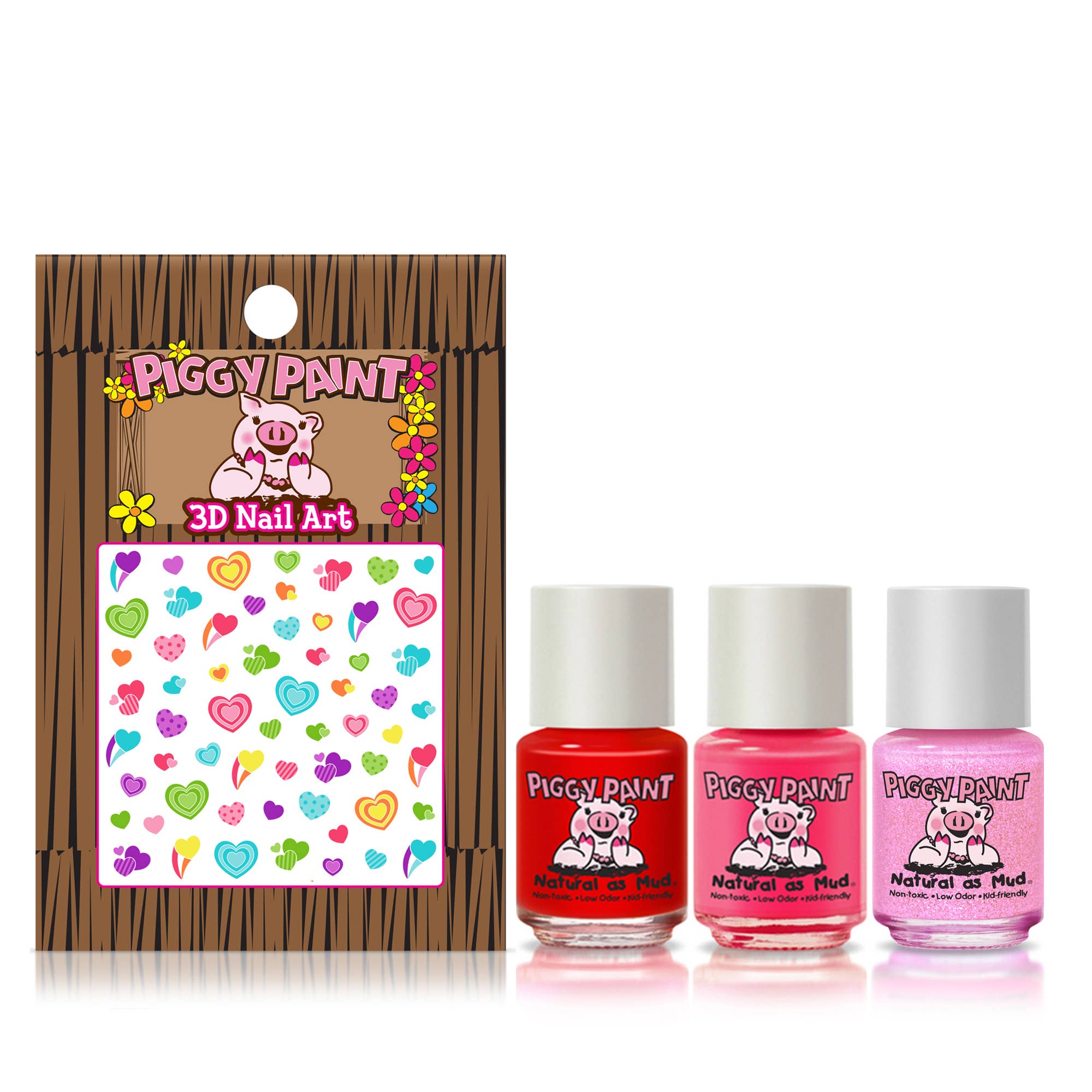 All the Heart Eyes Polish Set