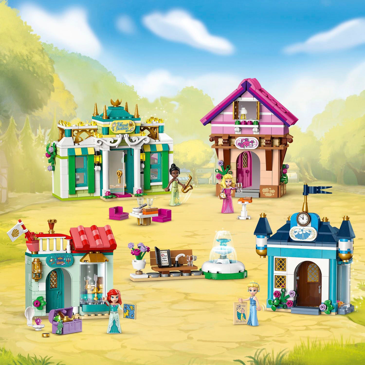 LEGO Disney Princess Market Adventure