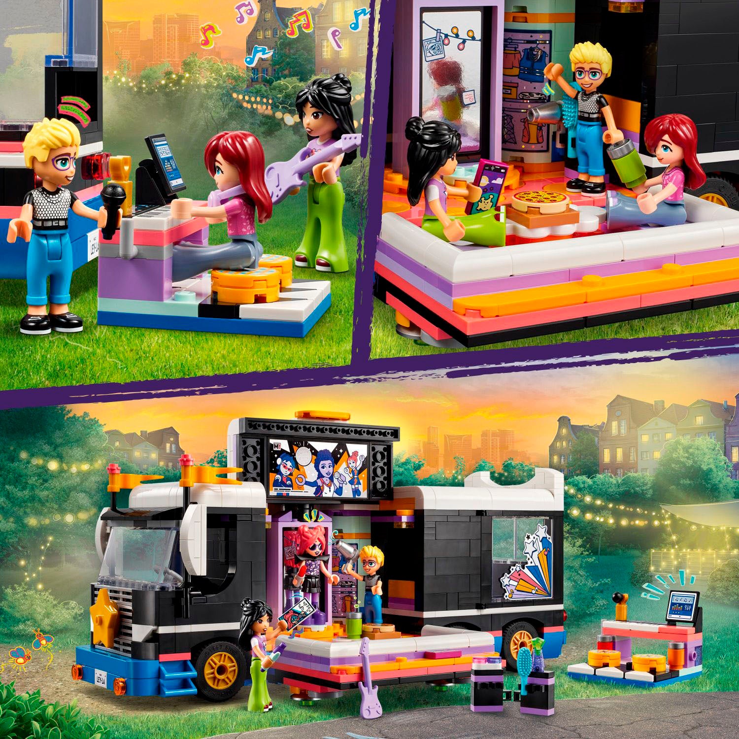 LEGO Pop Star Music Tour Bus