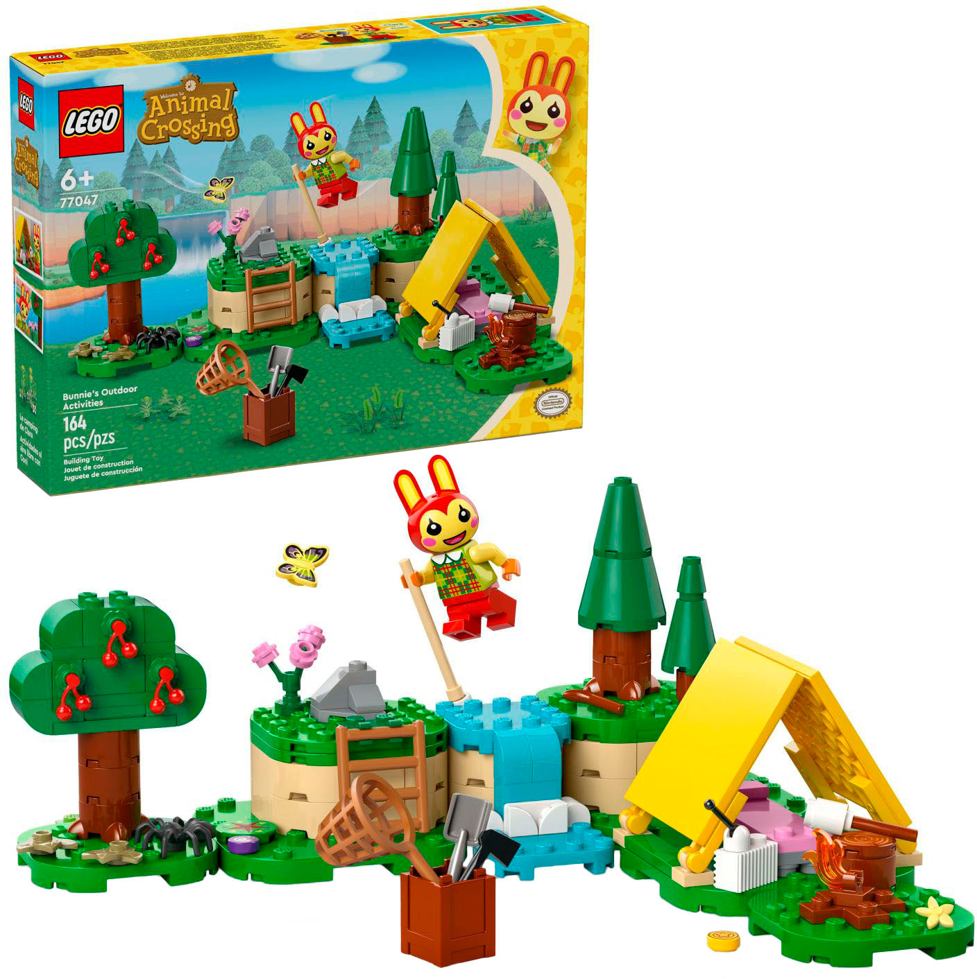 LEGO Bunnie's Outdoor Activities