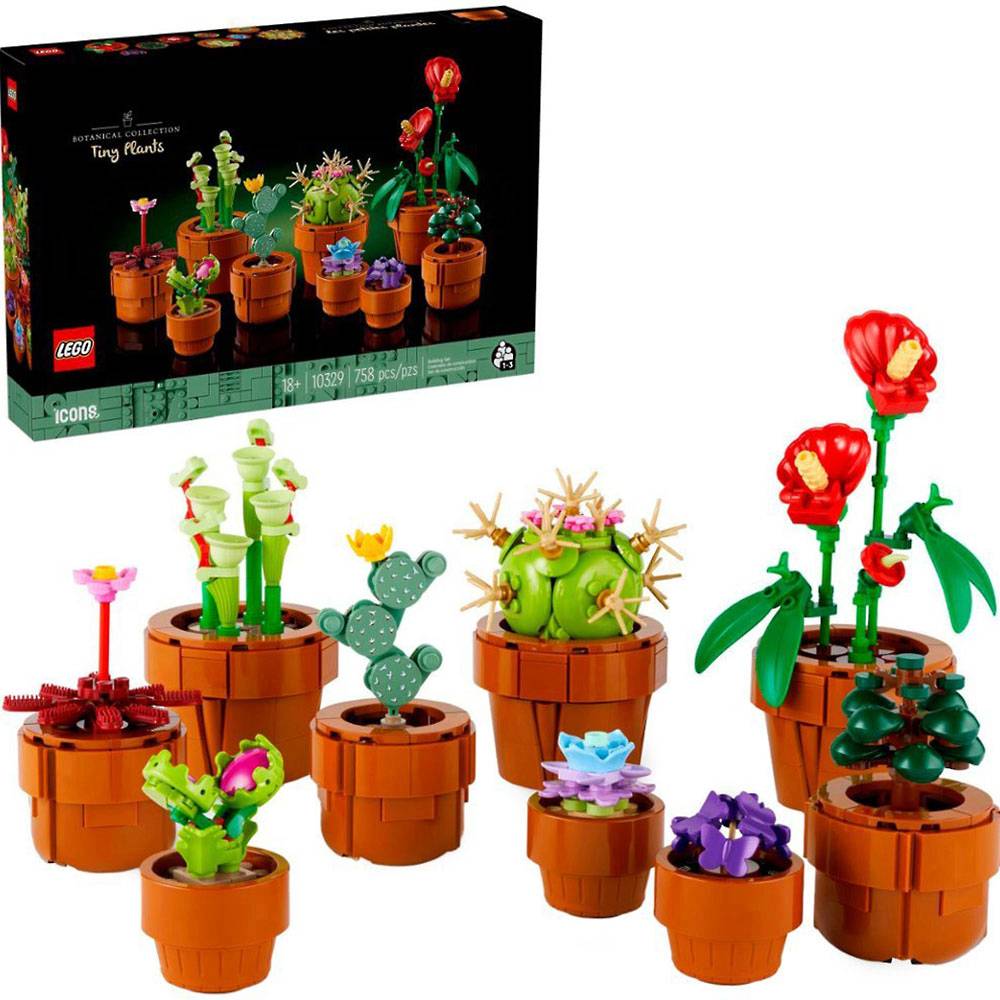 LEGO Tiny Plants