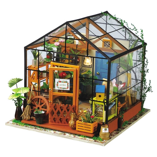 DIY Miniature House Kit - Cathy's  Flower House