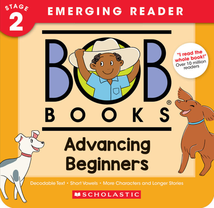 BOB Books Set 2: Advancing Beginners