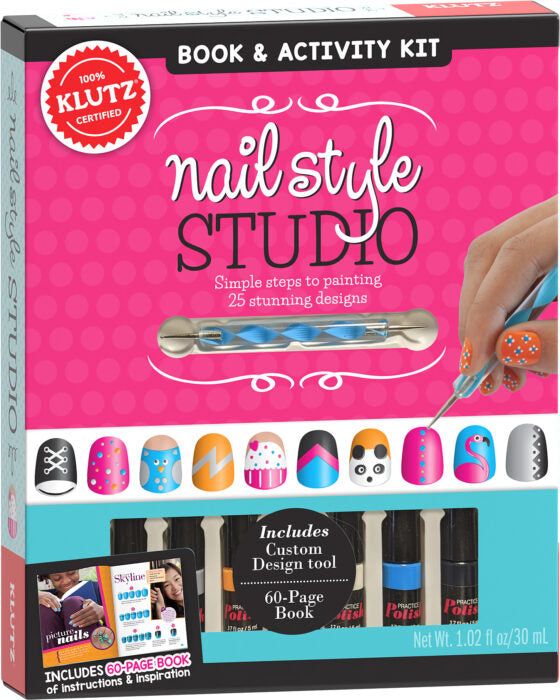 Klutz Nail Style Studio Kit