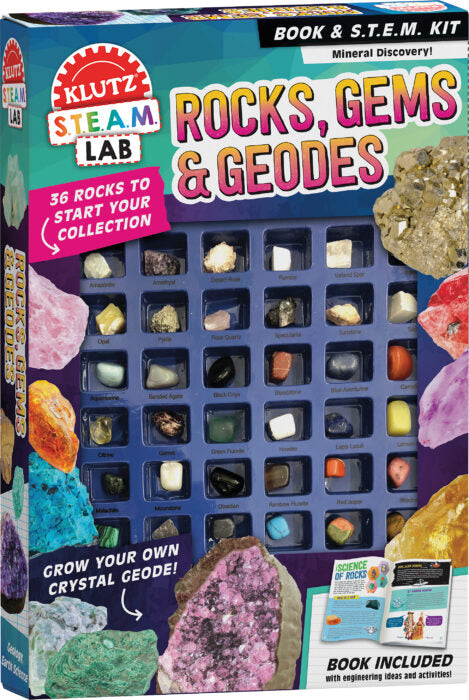 STEAM LAB: Rocks, Gems & Geodes