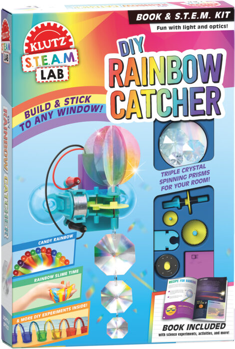 STEAM LAB: DIY Rainbow Catcher