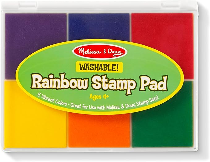 Rainbow Stamp Pad