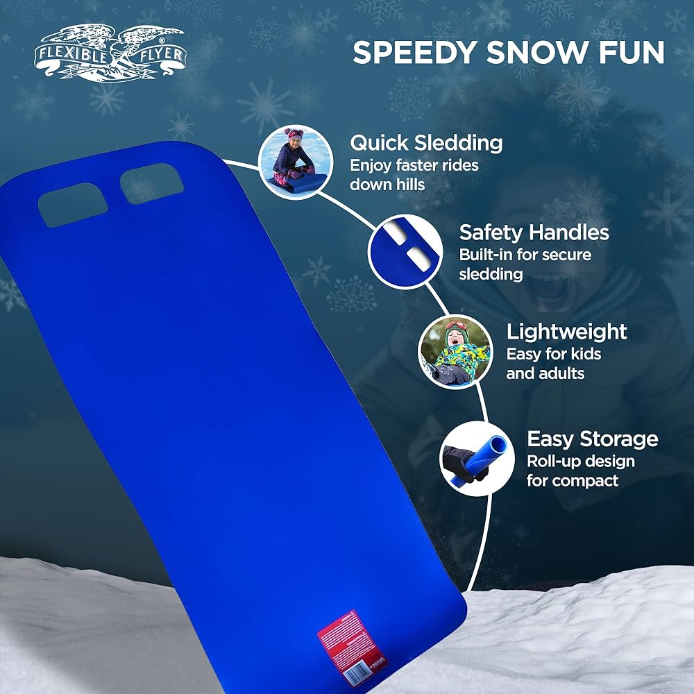 Flying Carpet Snow Sled