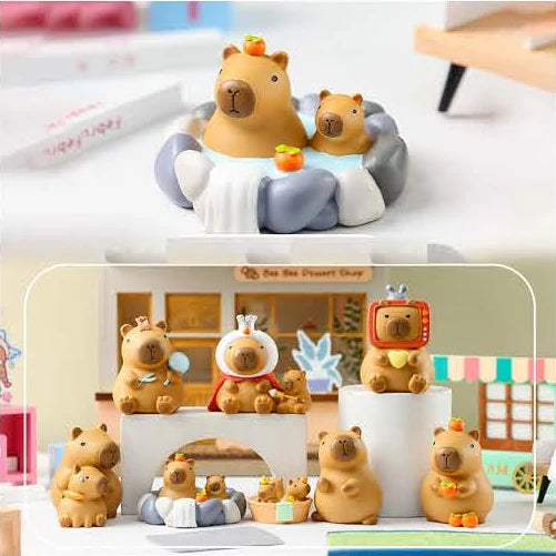 Capybara Family Blind Box