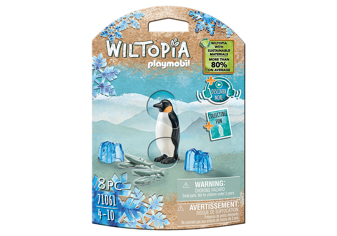 Wiltopia Emperor Penguin