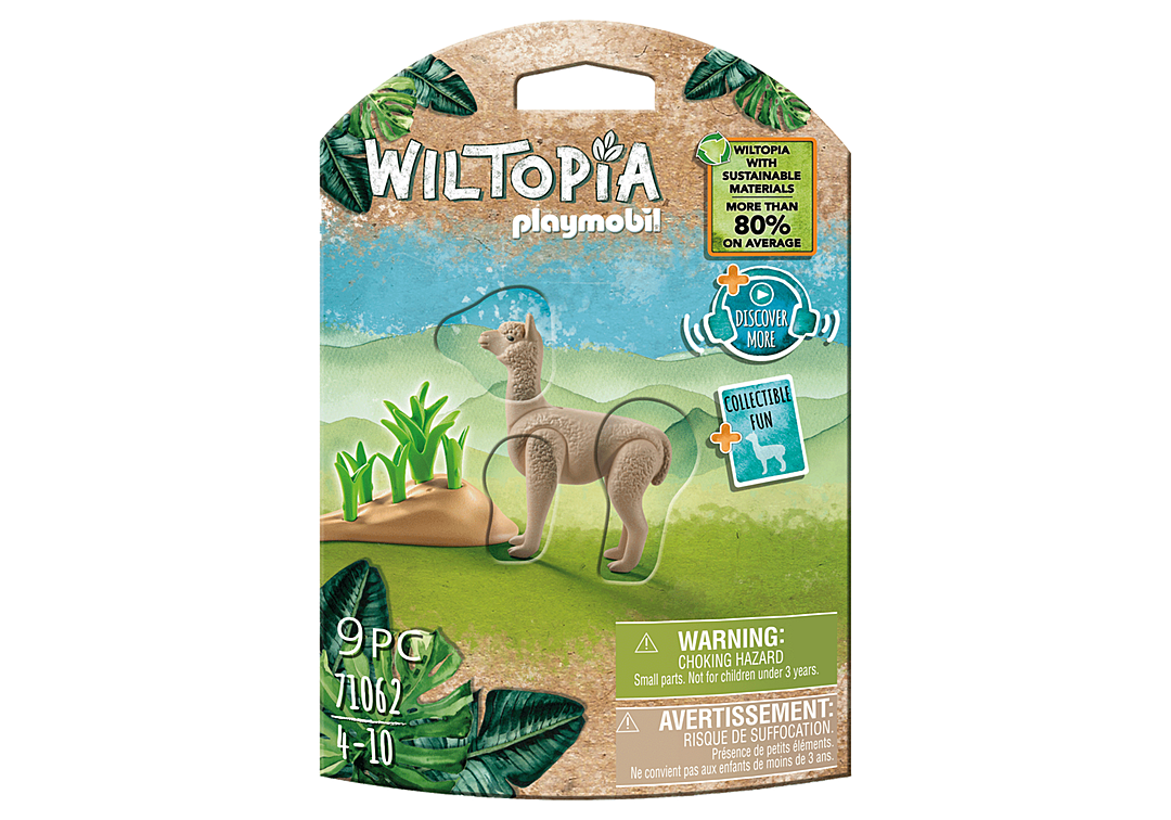 Wiltopia Alpaca