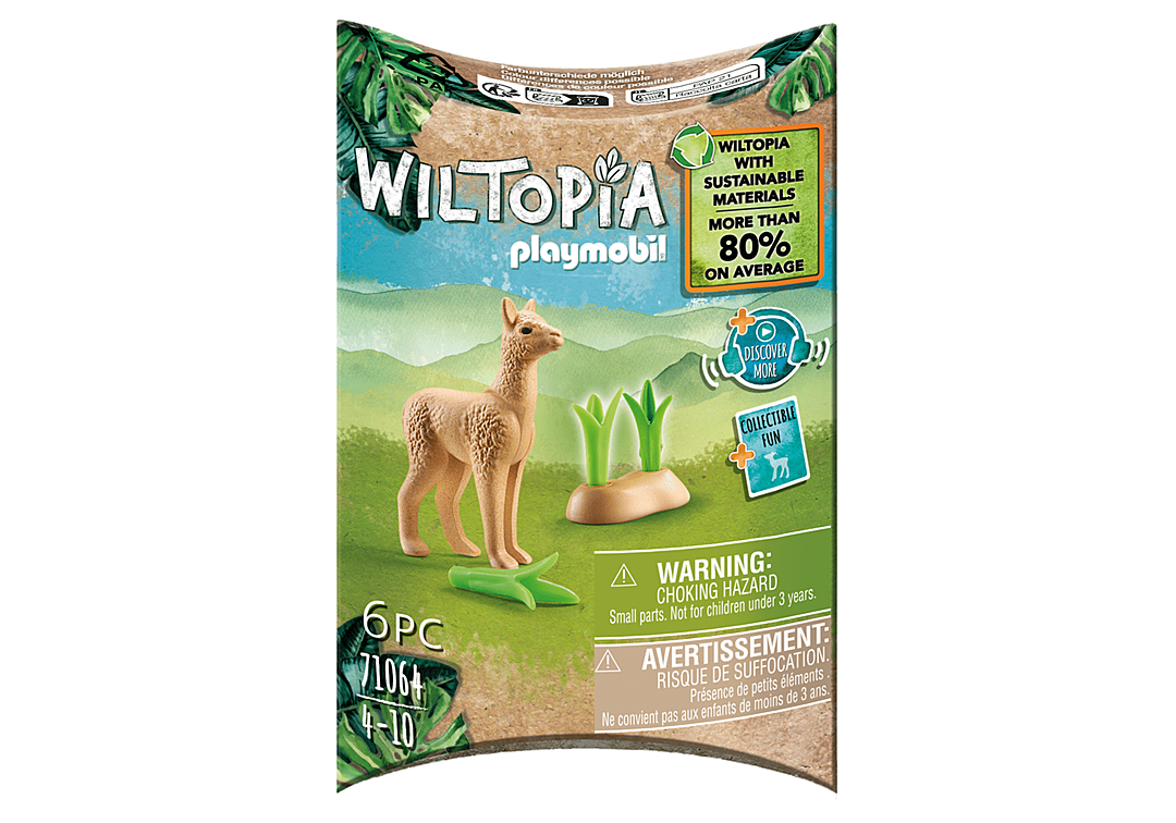 Wiltopia Young Alpaca