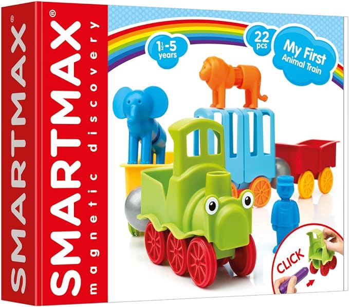 My First Animal Train - SMARTMAX