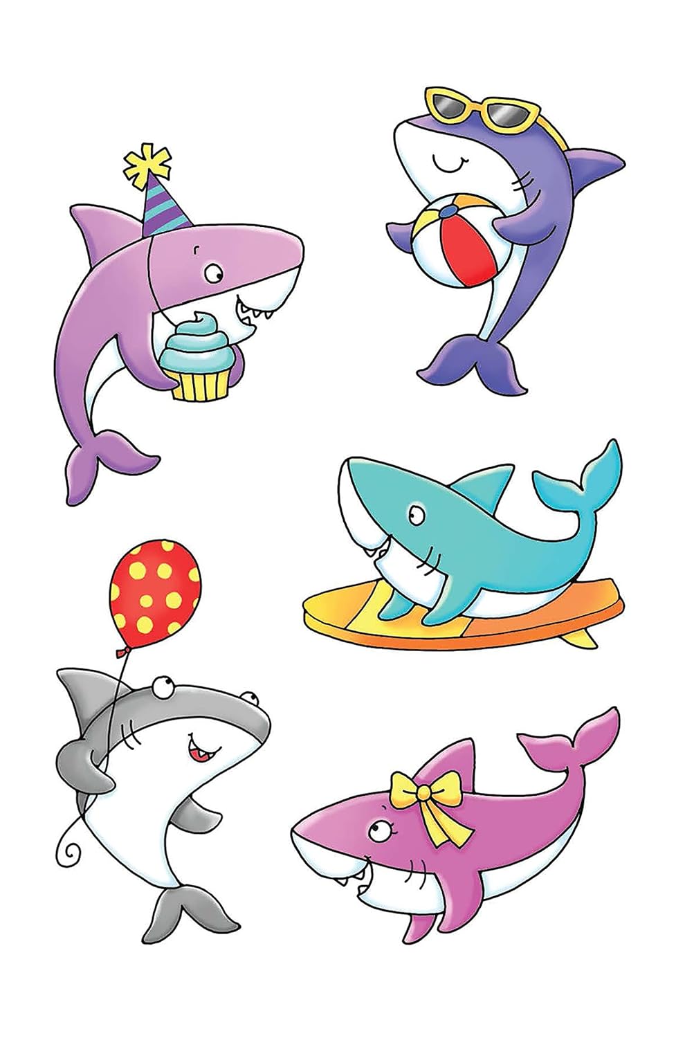 Silly Sharks Tattoos