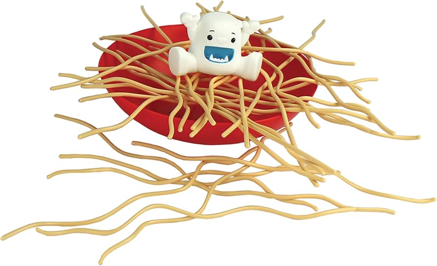 Yetti in My Spaghetti