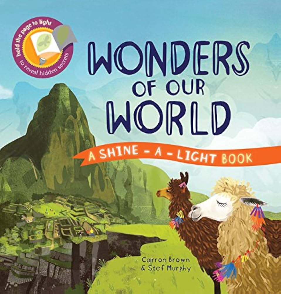 Wonders of Our World (Shine-A-Light) book