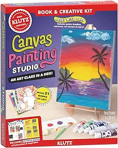 Canvas Painting Studio