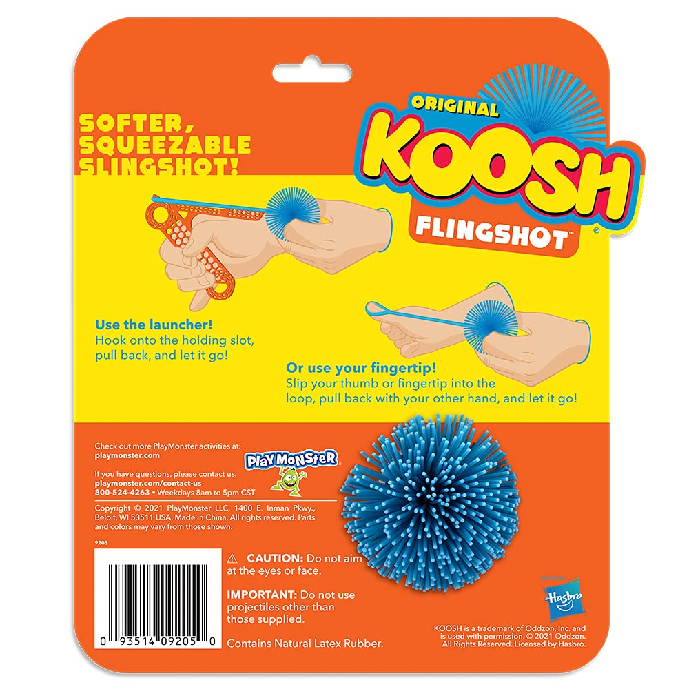 Koosh Fling Shot