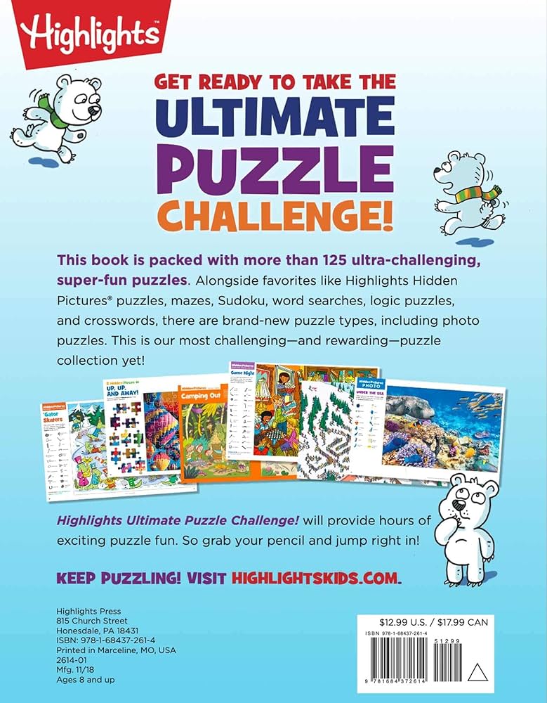 Ultimate Puzzle Challenge!