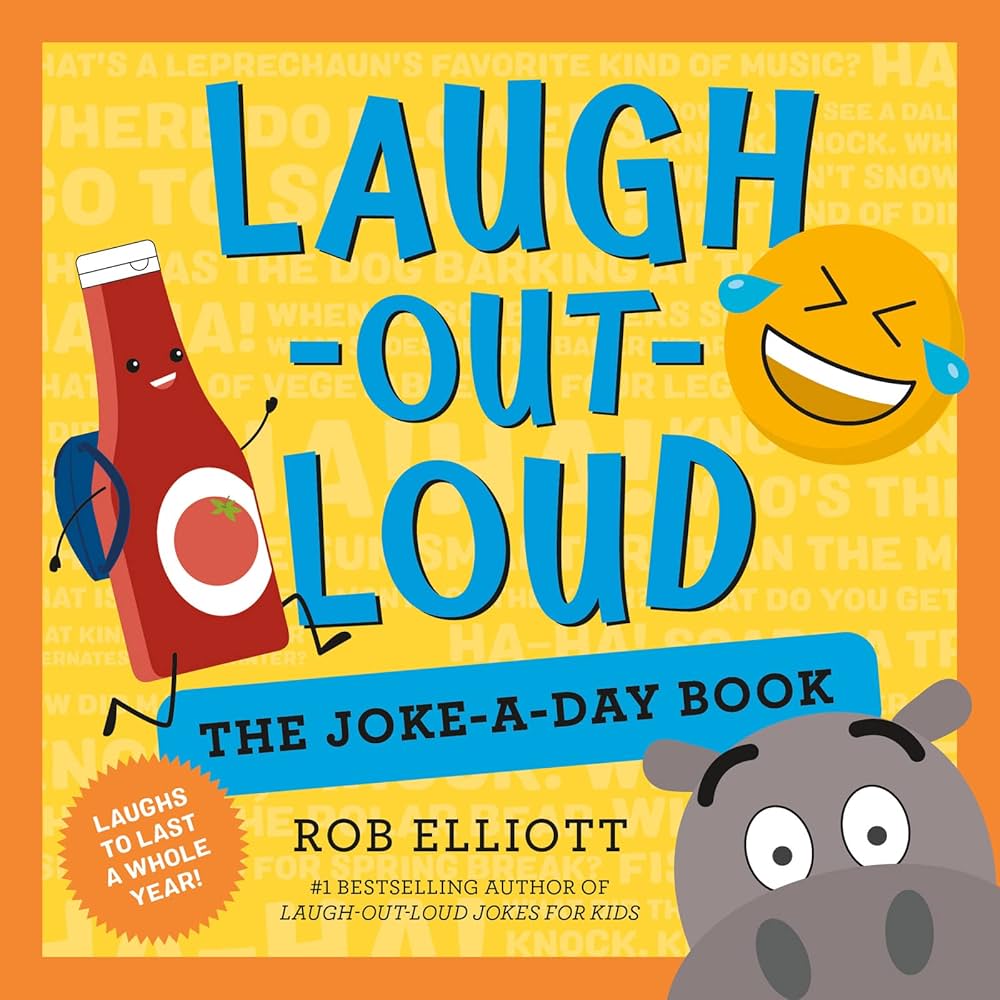 Laugh-Out-Loud The Joke A Day Book