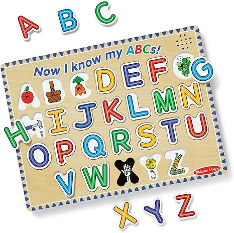 Alphabet Sound Puzzle