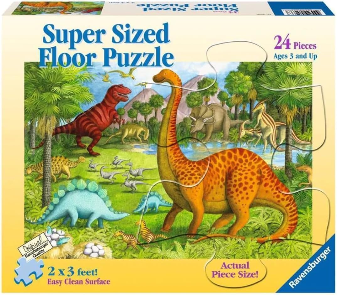 Dinosaur Pals - Floor Puzzle - 24