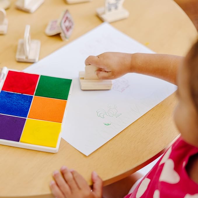 Rainbow Stamp Pad