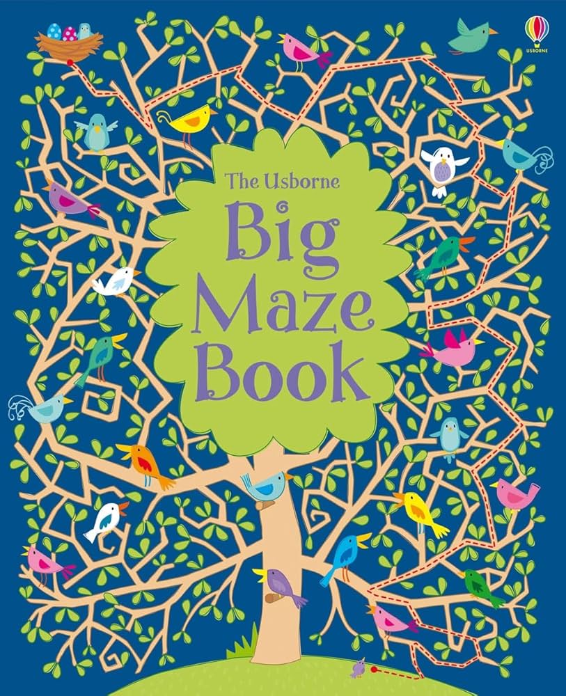 Usborne Big Maze Book