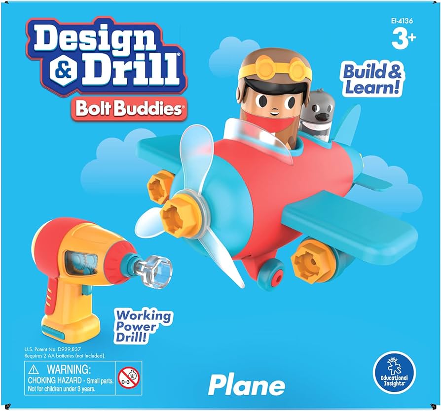 Design & Drill Bolt Buddies Plane