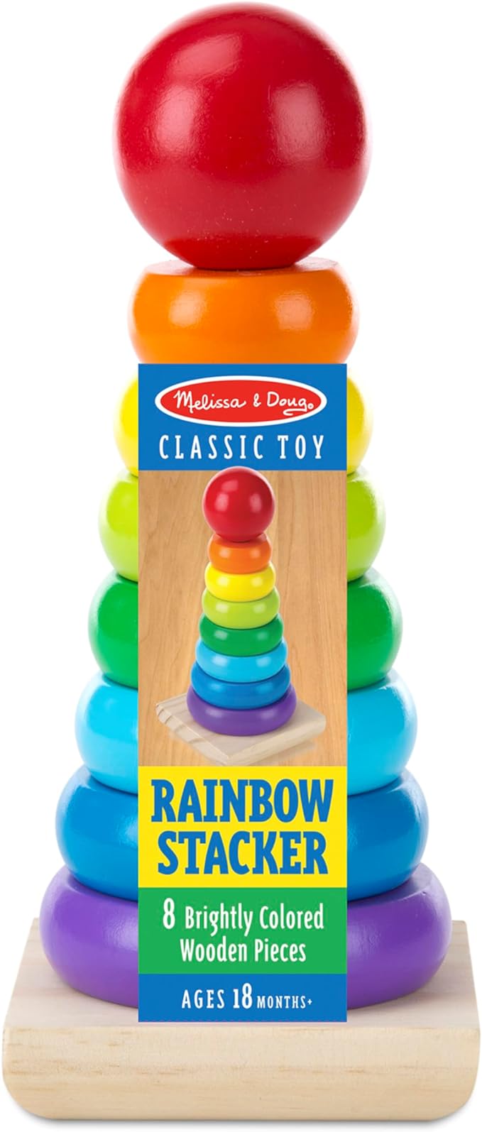 Rainbow Stacker