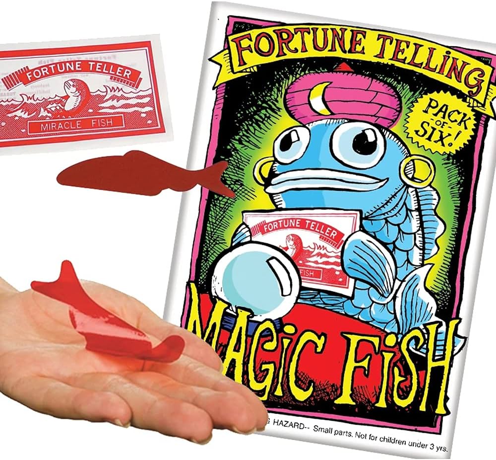 Magic Fish Fortune Telling